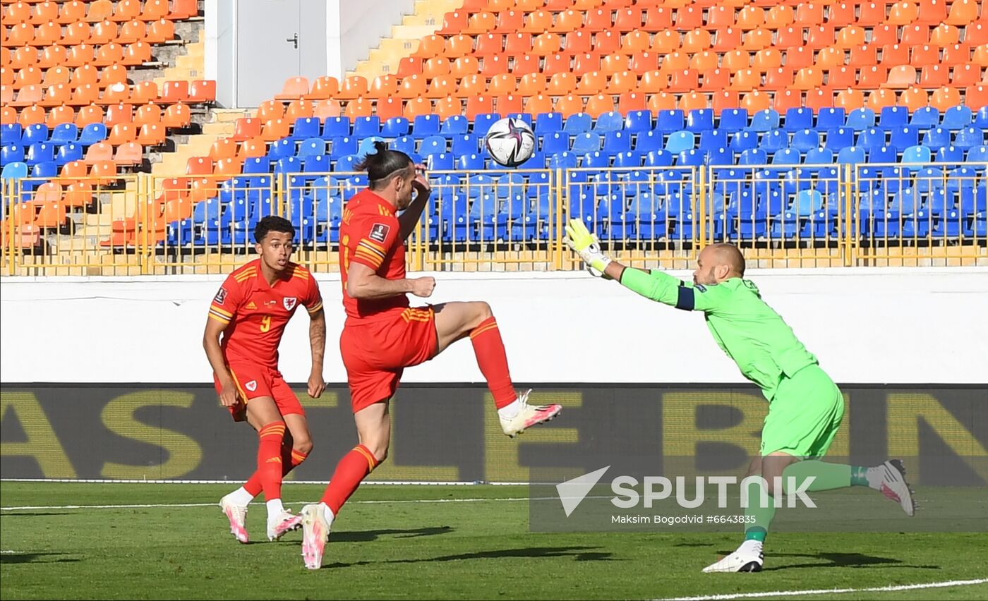 Russia Soccer World Cup 2022 Qualifiers Belarus - Wales