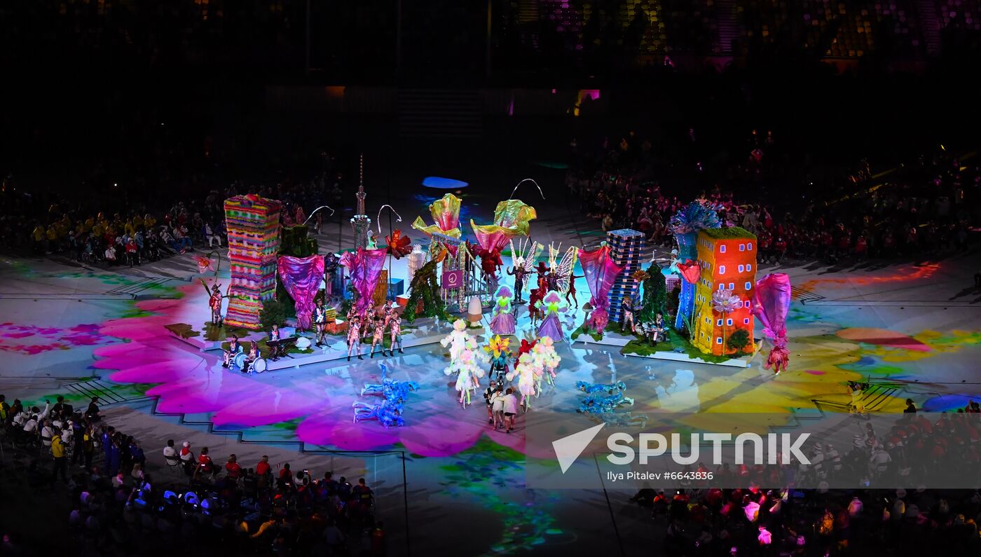 Japan Paralympics 2020 Closing Ceremony