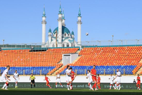 Russia Soccer World Cup 2022 Qualifiers Belarus - Wales