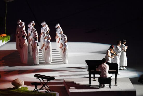Japan Paralympics 2020 Closing Ceremony