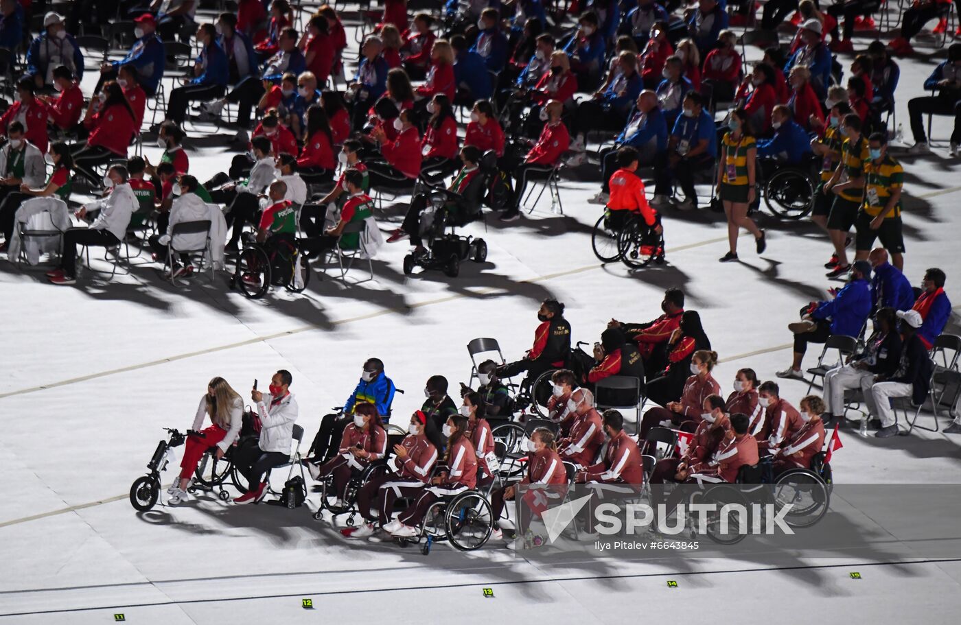 Japan Paralympics 2020 Closing Ceremony