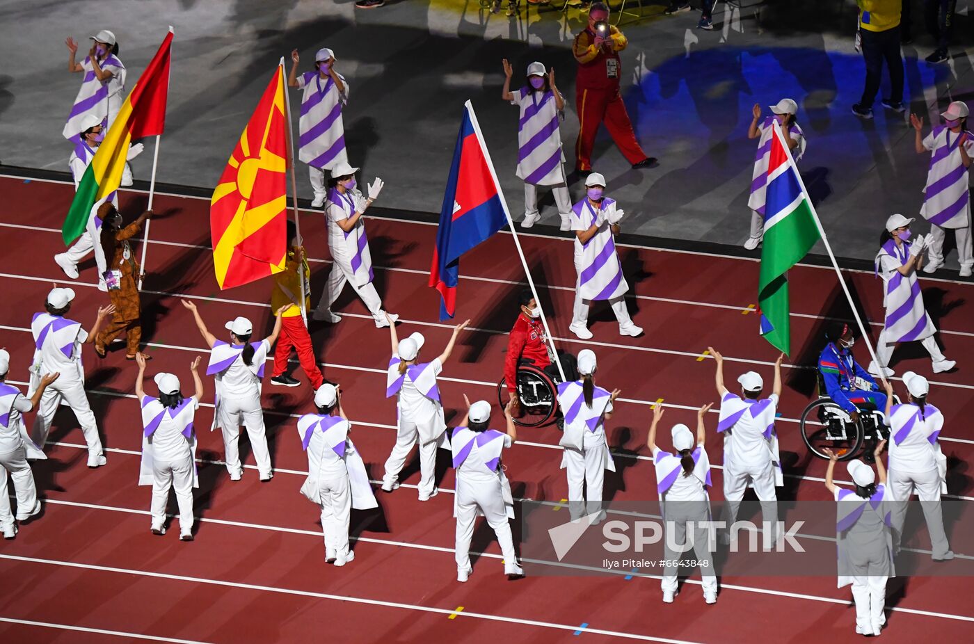 Japan Paralympics 2020 Closing Ceremony