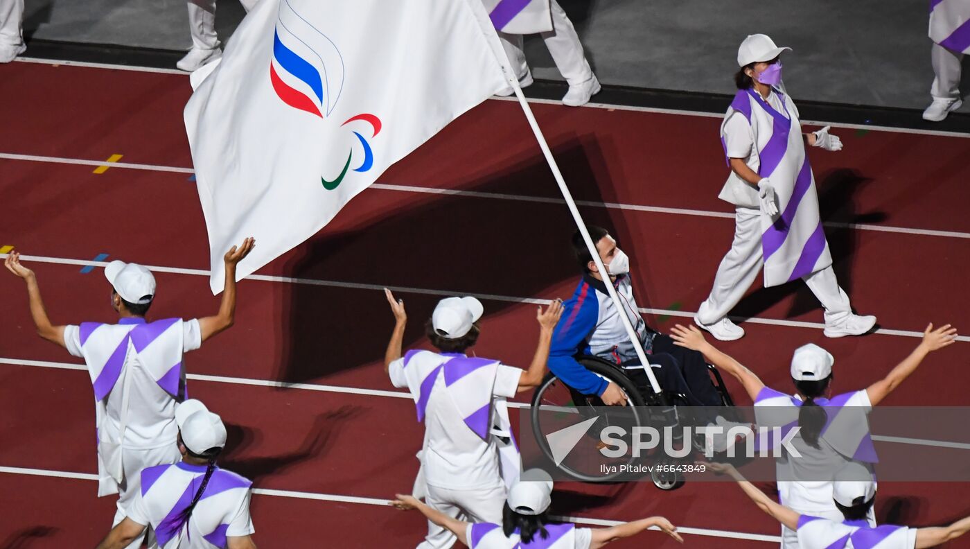 Japan Paralympics 2020 Closing Ceremony