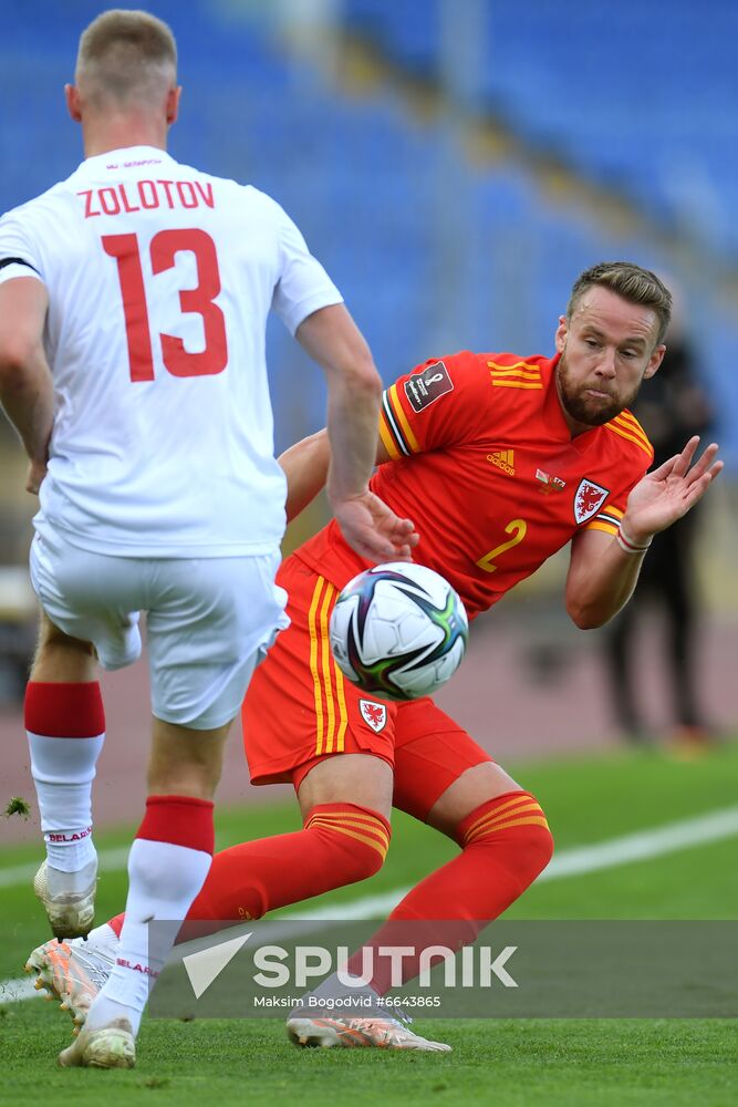 Russia Soccer World Cup 2022 Qualifiers Belarus - Wales
