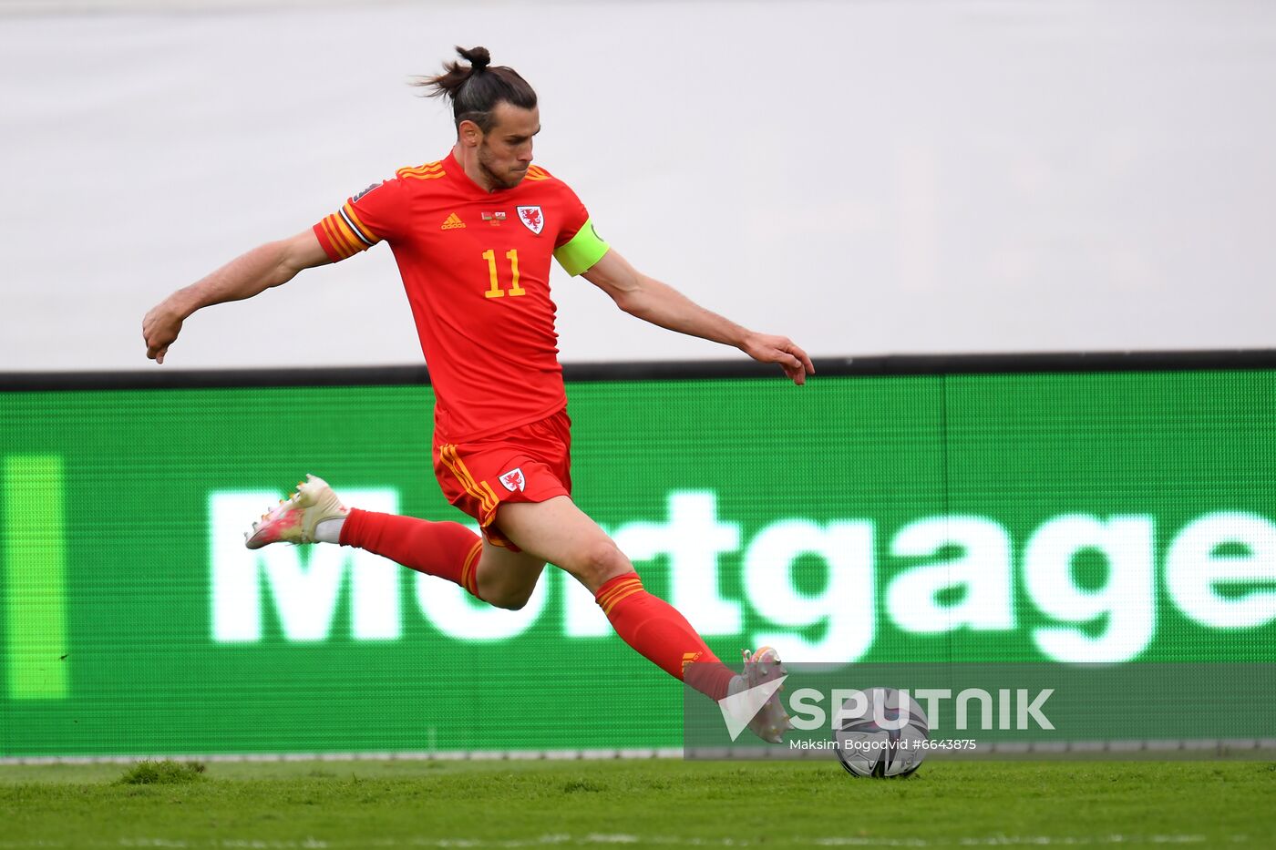 Russia Soccer World Cup 2022 Qualifiers Belarus - Wales