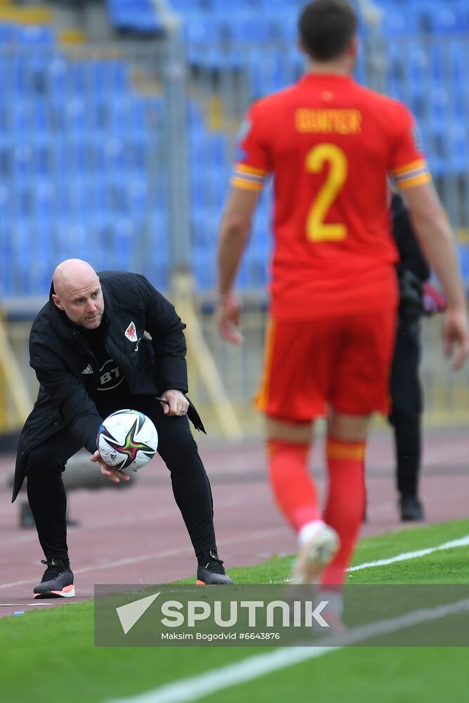 Russia Soccer World Cup 2022 Qualifiers Belarus - Wales