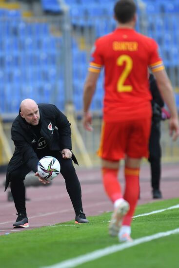 Russia Soccer World Cup 2022 Qualifiers Belarus - Wales