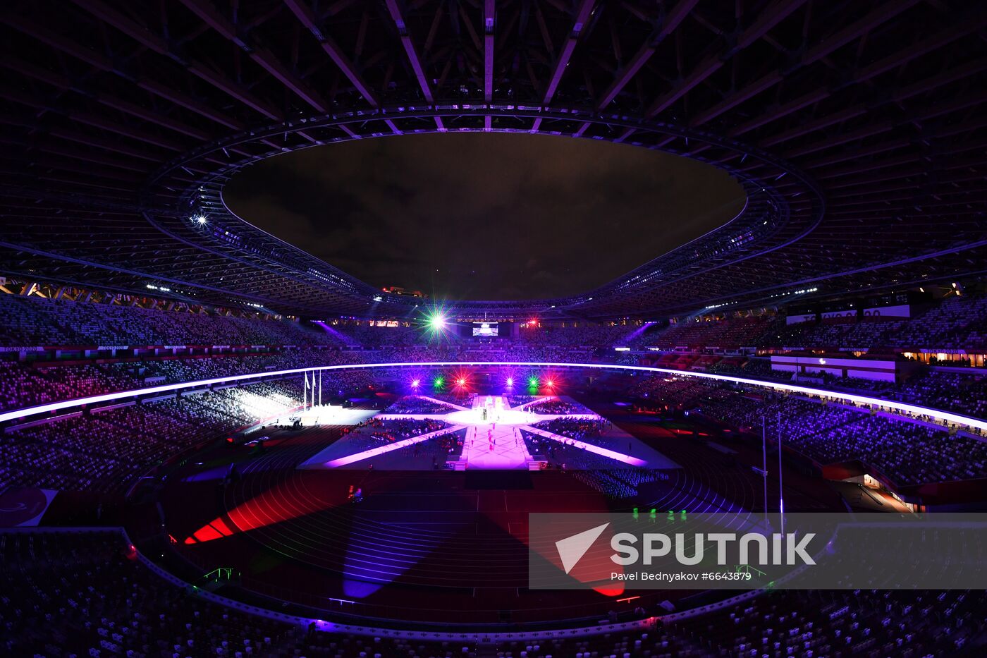 Japan Paralympics 2020 Closing Ceremony