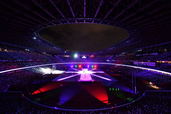 Japan Paralympics 2020 Closing Ceremony