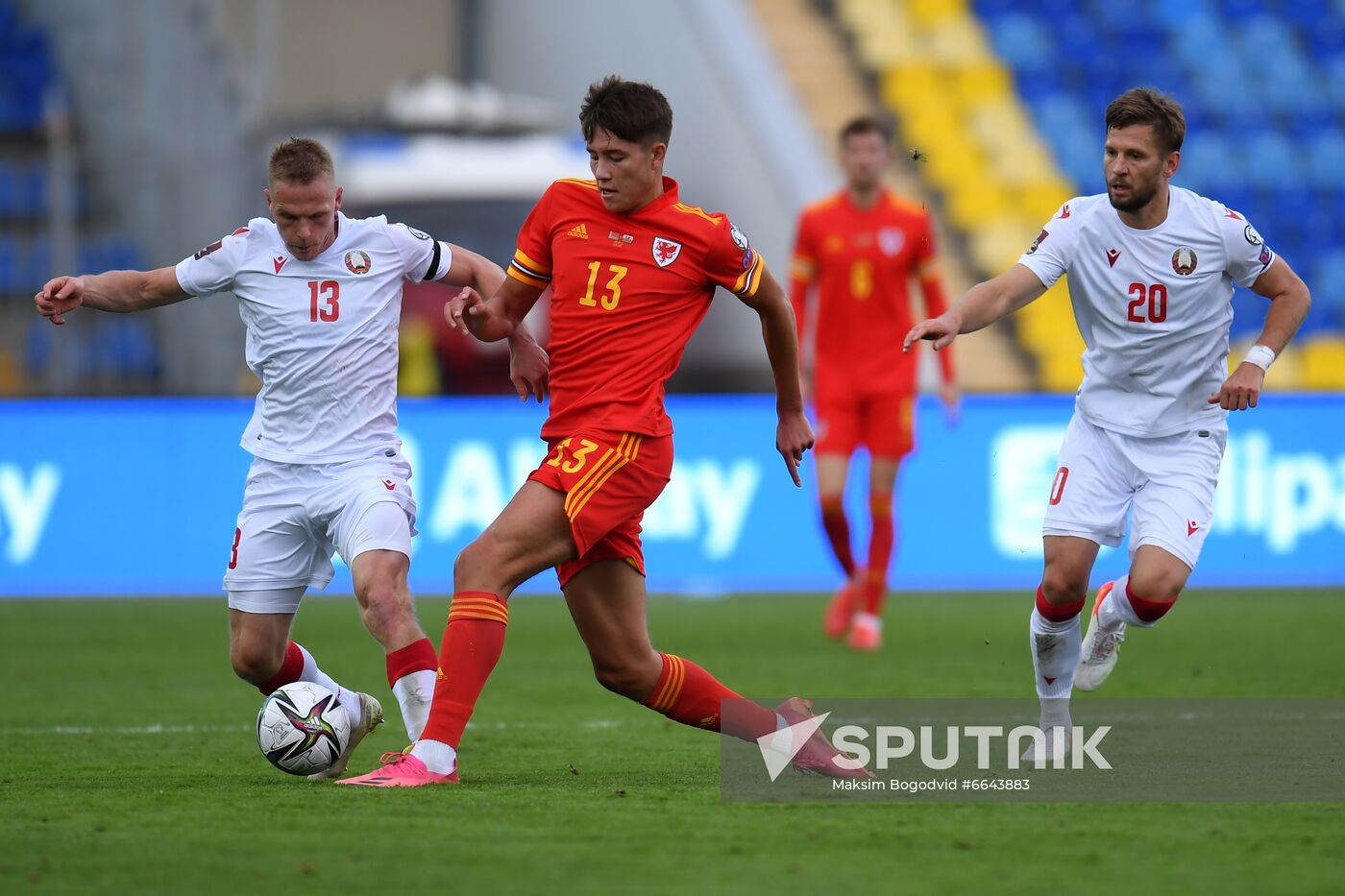 Russia Soccer World Cup 2022 Qualifiers Belarus - Wales