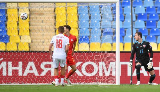 Russia Soccer World Cup 2022 Qualifiers Belarus - Wales