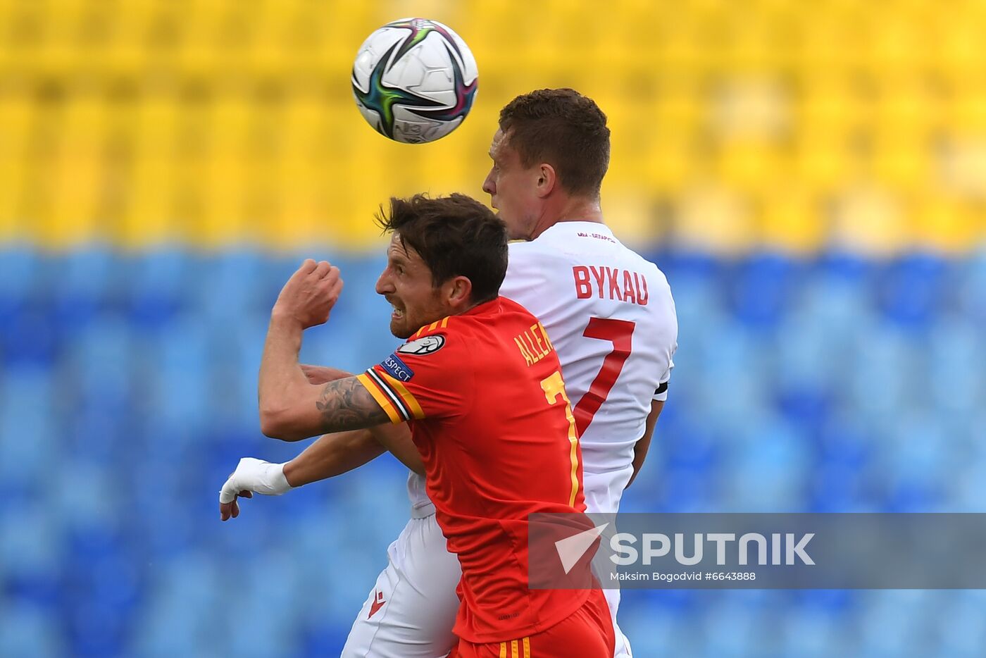 Russia Soccer World Cup 2022 Qualifiers Belarus - Wales