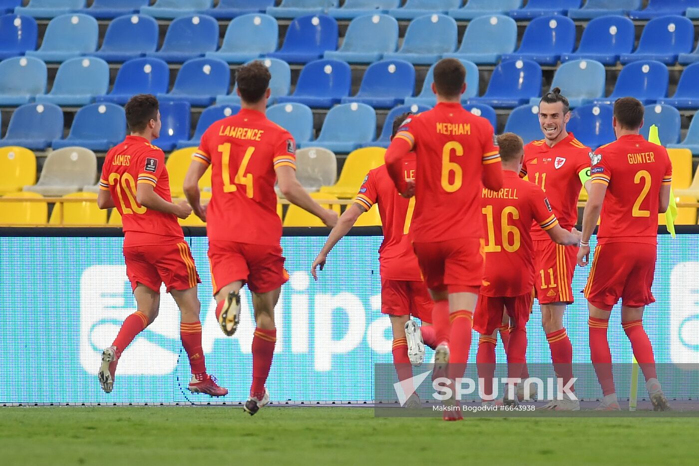 Russia Soccer World Cup 2022 Qualifiers Belarus - Wales