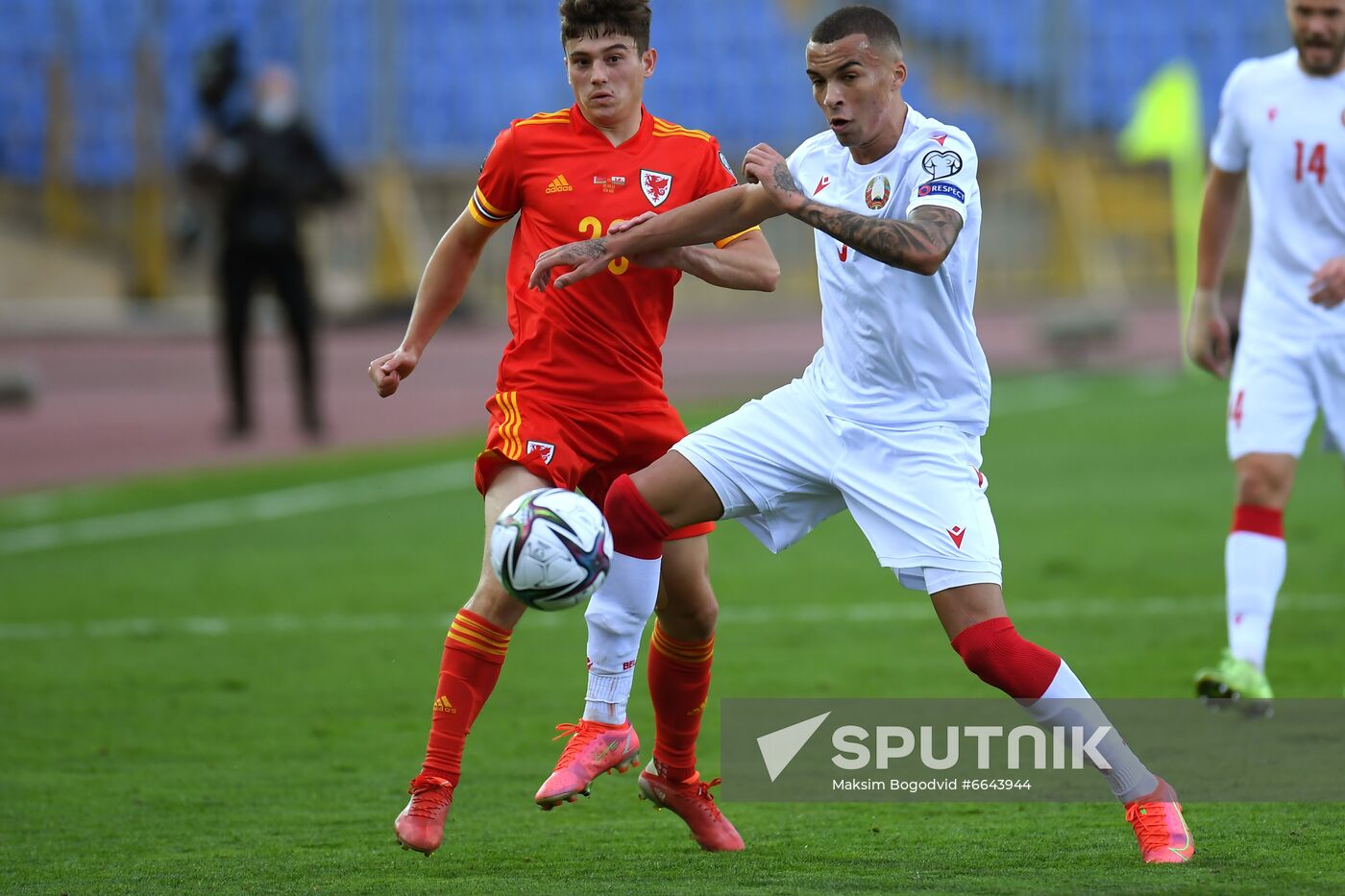 Russia Soccer World Cup 2022 Qualifiers Belarus - Wales
