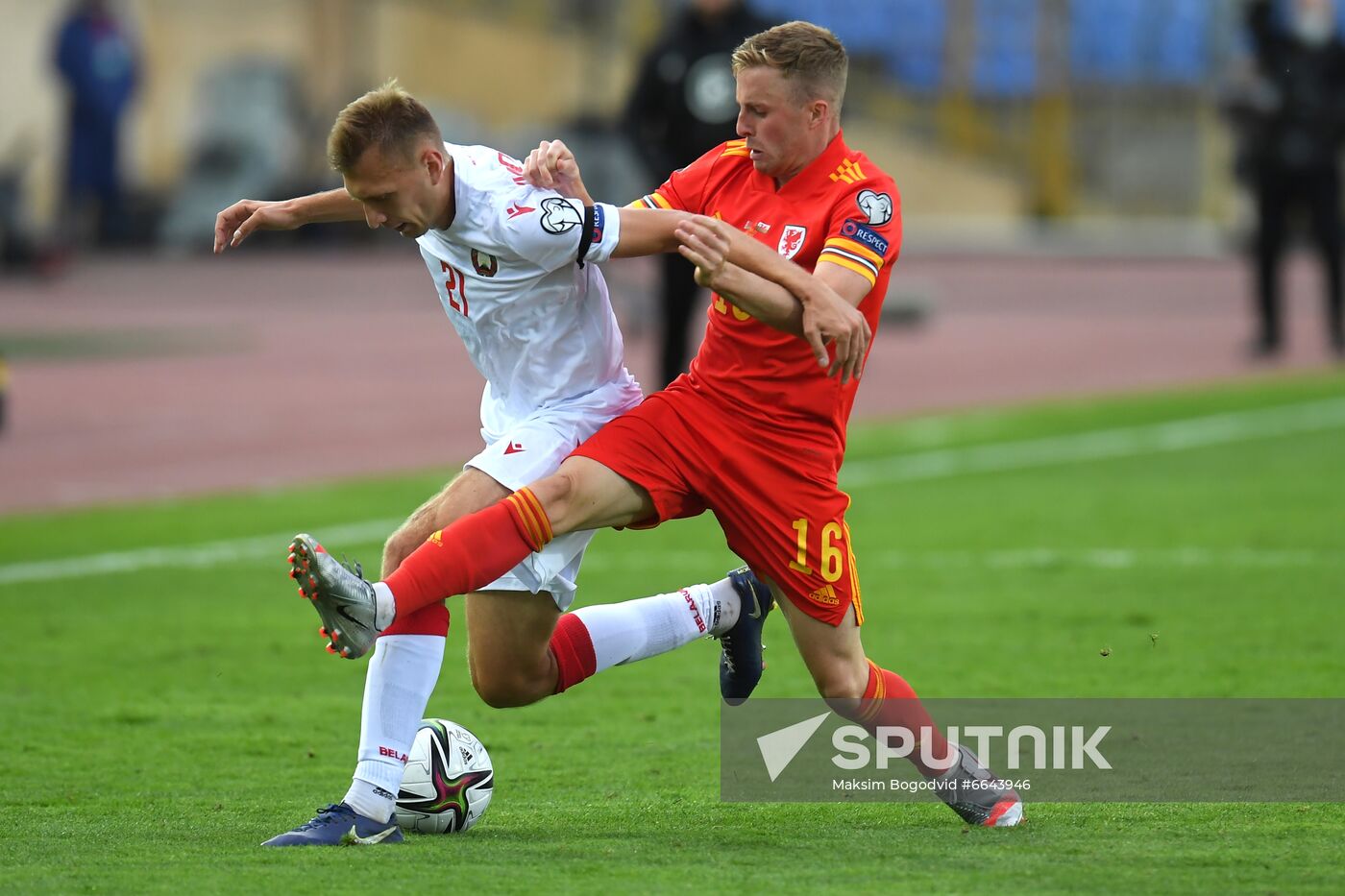 Russia Soccer World Cup 2022 Qualifiers Belarus - Wales