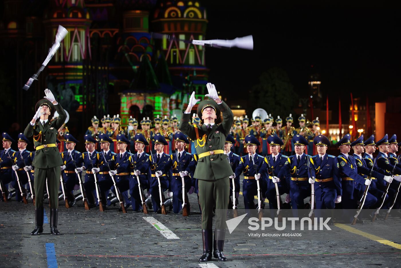 Russia Military Music Festival