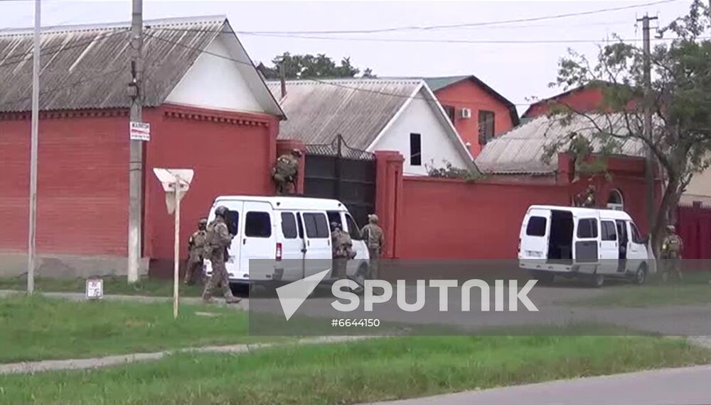 Russia Terrorist Attack Prevention