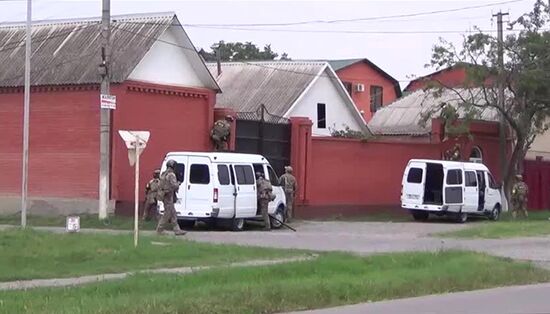 Russia Terrorist Attack Prevention
