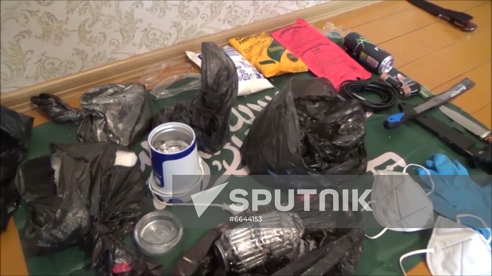 Russia Terrorist Attack Prevention