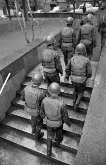 Events in Tbilisi on April 9, 1989