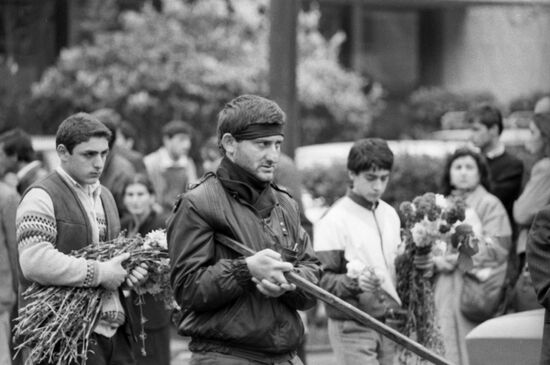 Events in Tbilisi on April 9, 1989