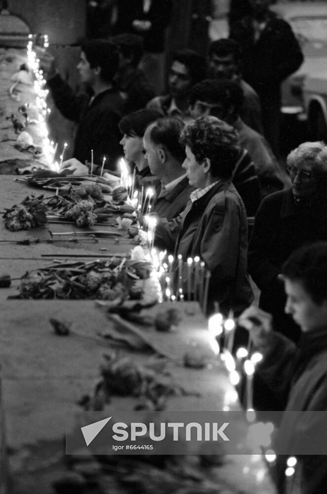 Events in Tbilisi on April 9, 1989
