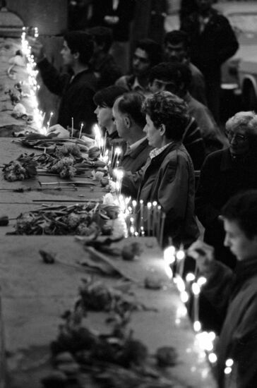 Events in Tbilisi on April 9, 1989