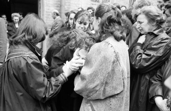 Events in Tbilisi on April 9, 1989