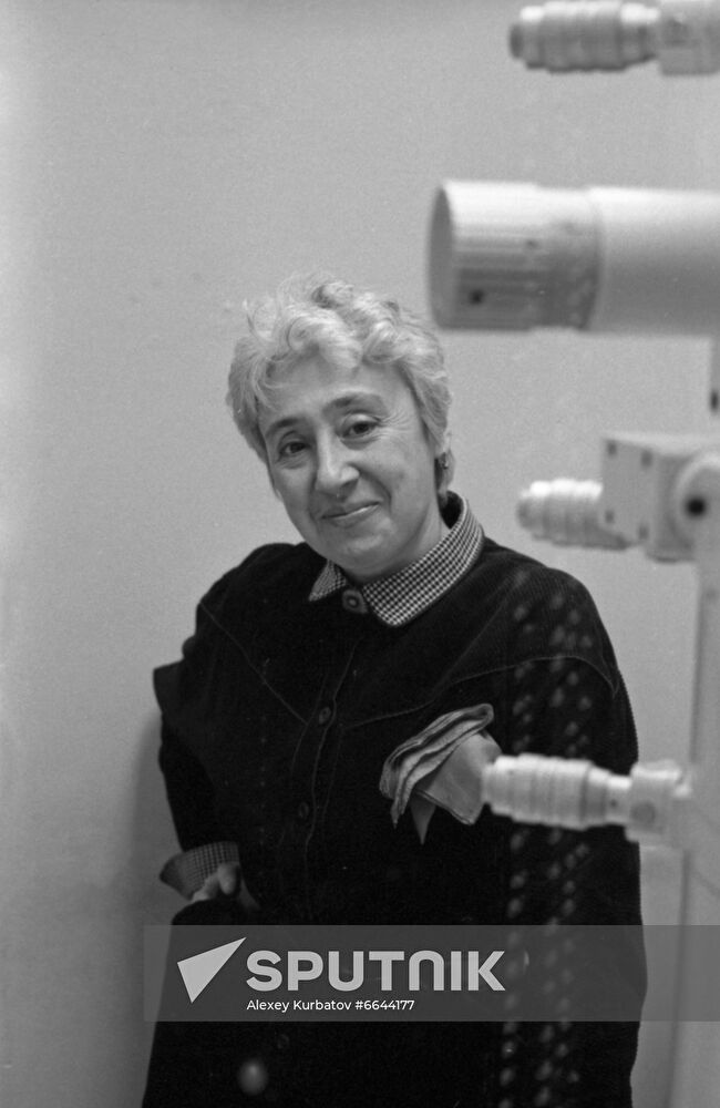 Gamaleya Institute of Epidemiology and Microbiology of USSR Academy of Medical Sciences