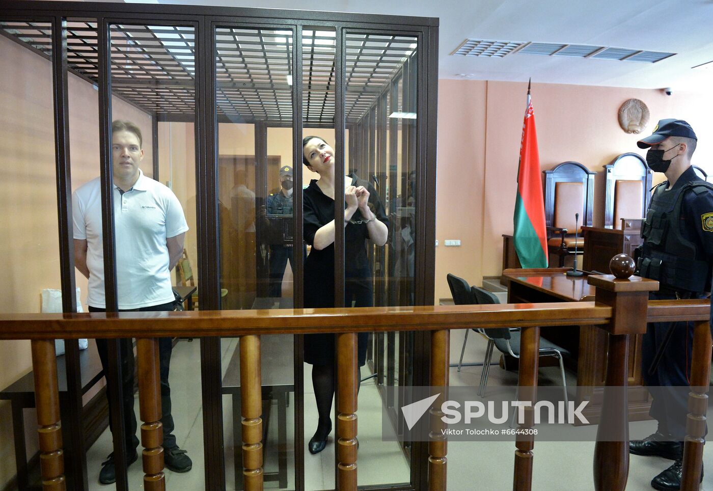 Belarus Opposition Figures Trial