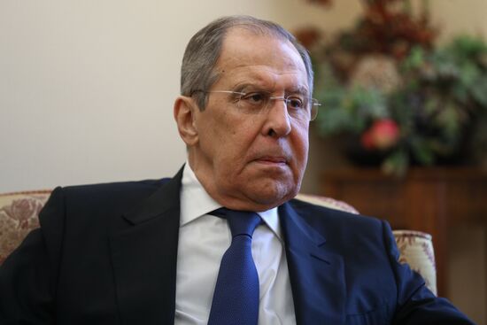 Russia Lavrov
