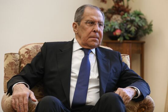 Russia Lavrov