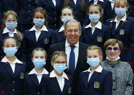 Russia Lavrov
