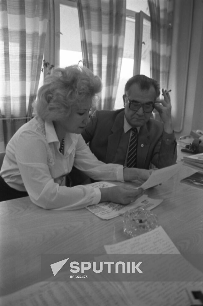 Uzbek scientist and public figure Galina Khajibayeva