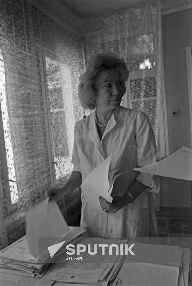 Uzbek scientist and public figure Galina Khajibayeva