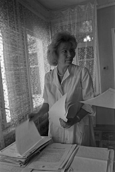 Uzbek scientist and public figure Galina Khajibayeva