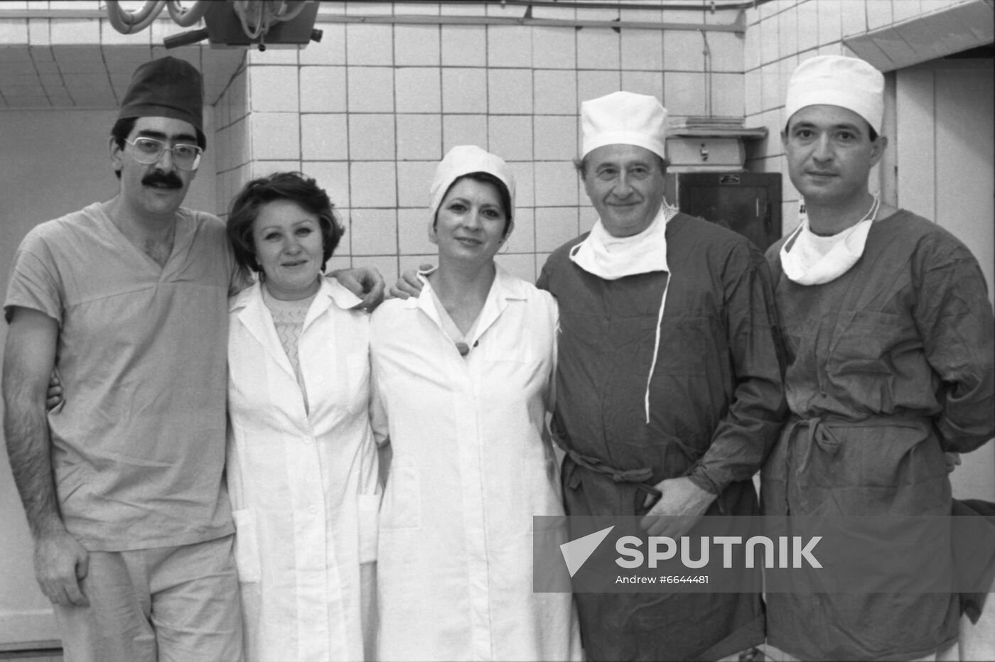 Soviet scientist and radiologist Iosif Rabkin
