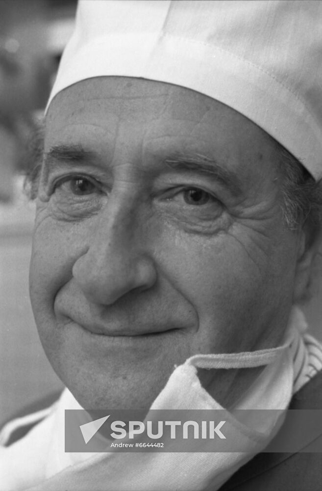 Soviet scientist and radiologist Iosif Rabkin