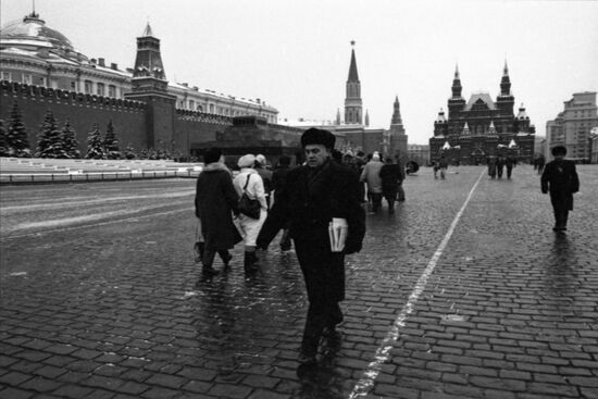 USSR People's Deputy Nikolai Paltyshev