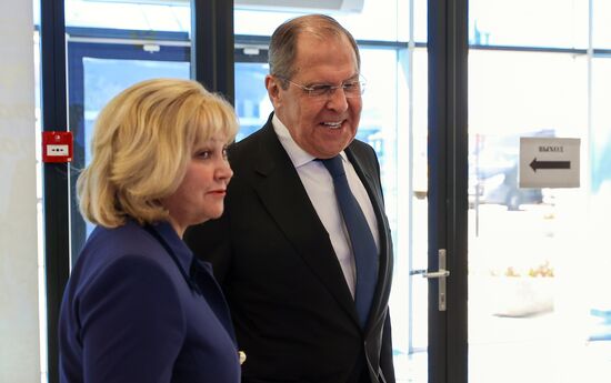 Russia Lavrov