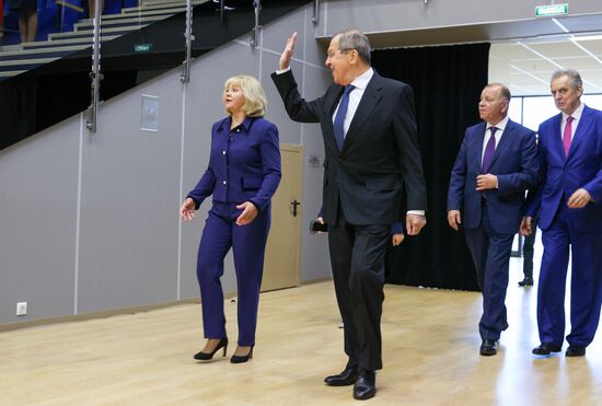 Russia Lavrov