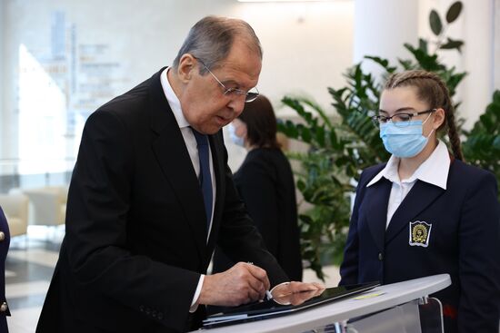 Russia Lavrov