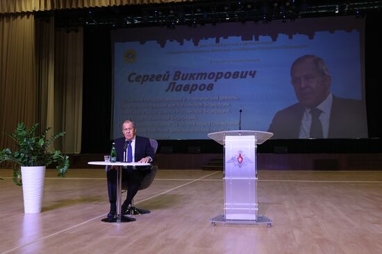 Russia Lavrov