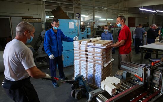 Russia Parliamentary Elections Preparations