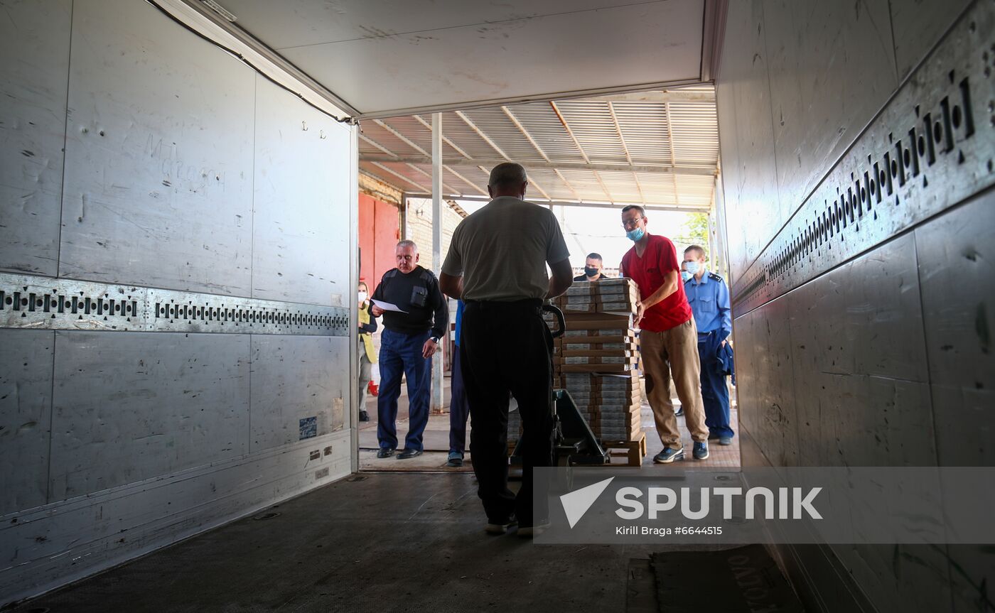 Russia Parliamentary Elections Preparations