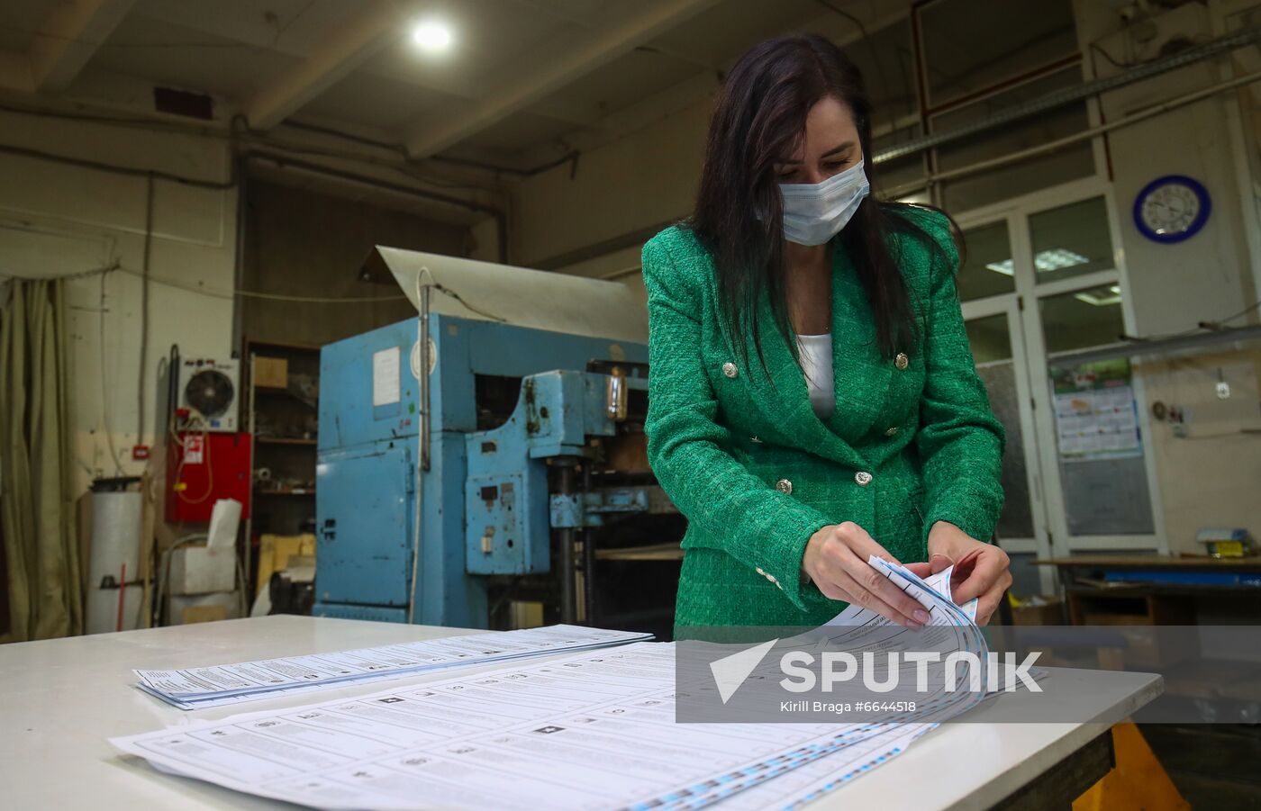 Russia Parliamentary Elections Preparations