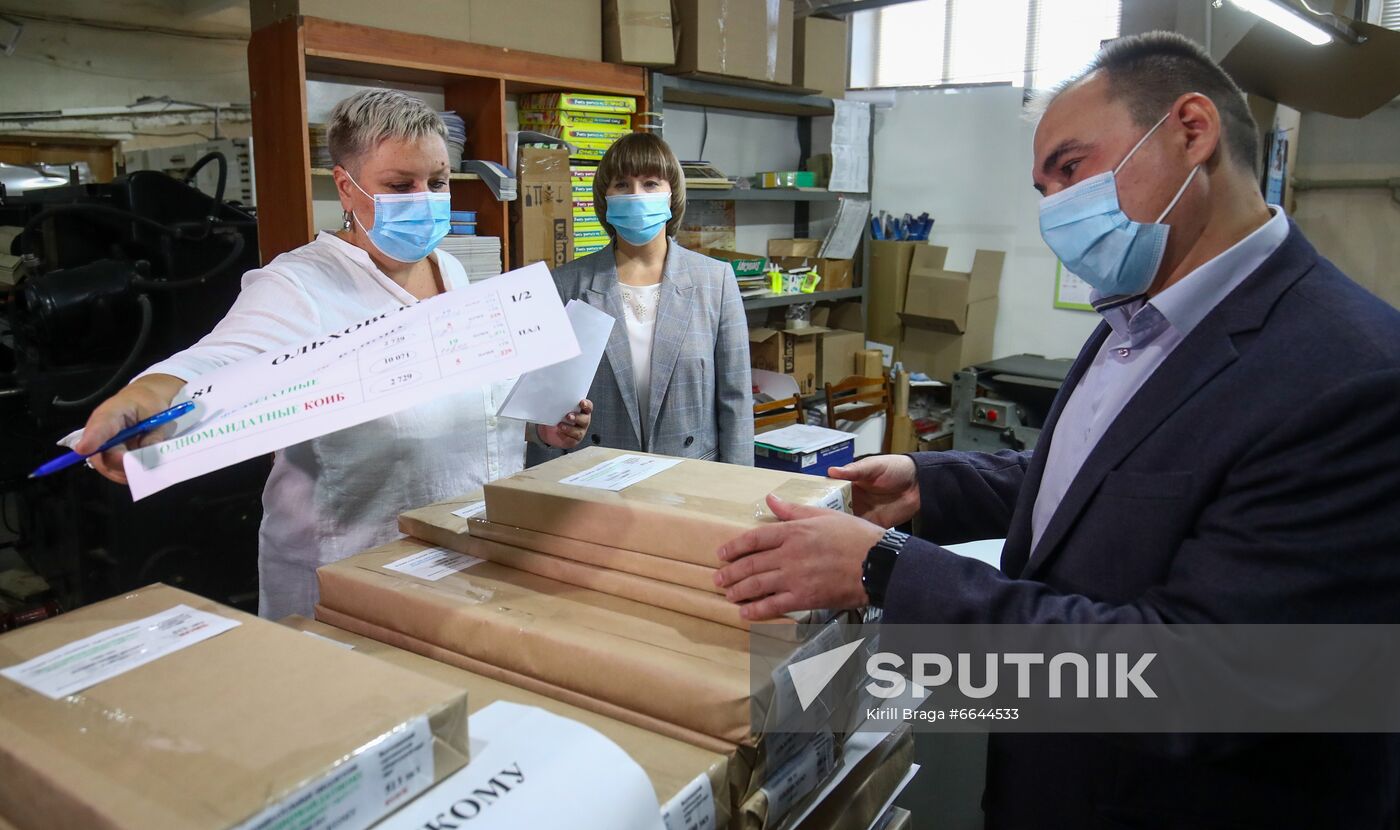 Russia Parliamentary Elections Preparations