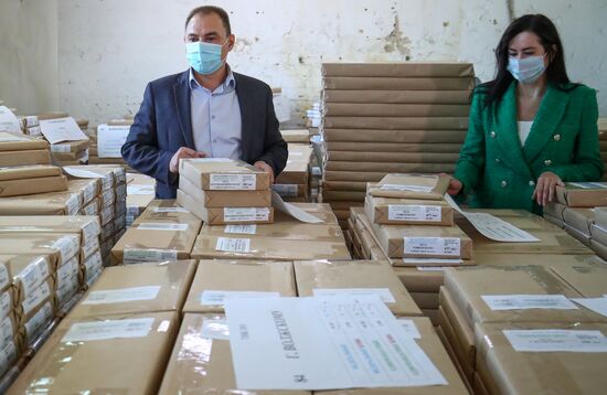 Russia Parliamentary Elections Preparations