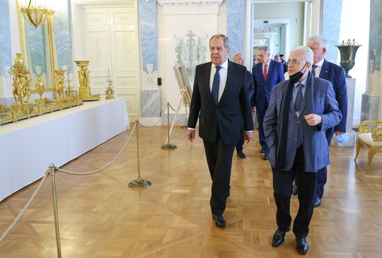 Russia Lavrov