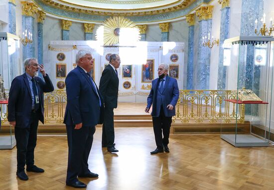 Russia Lavrov
